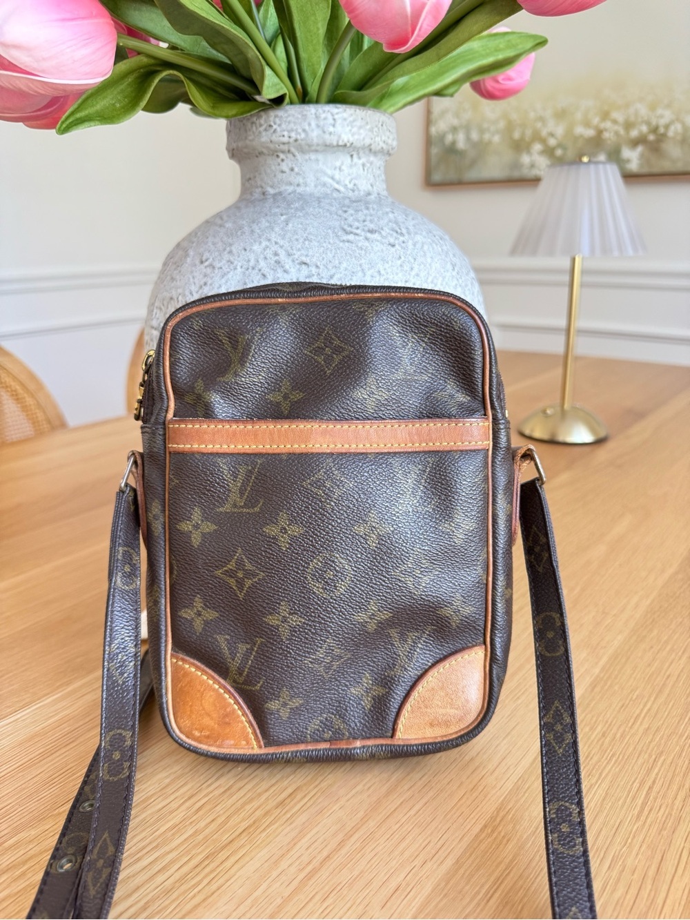 âś…AUTHENTICâś…LOUIS VUITTON DANUBE BAG - Picture 11 of 11